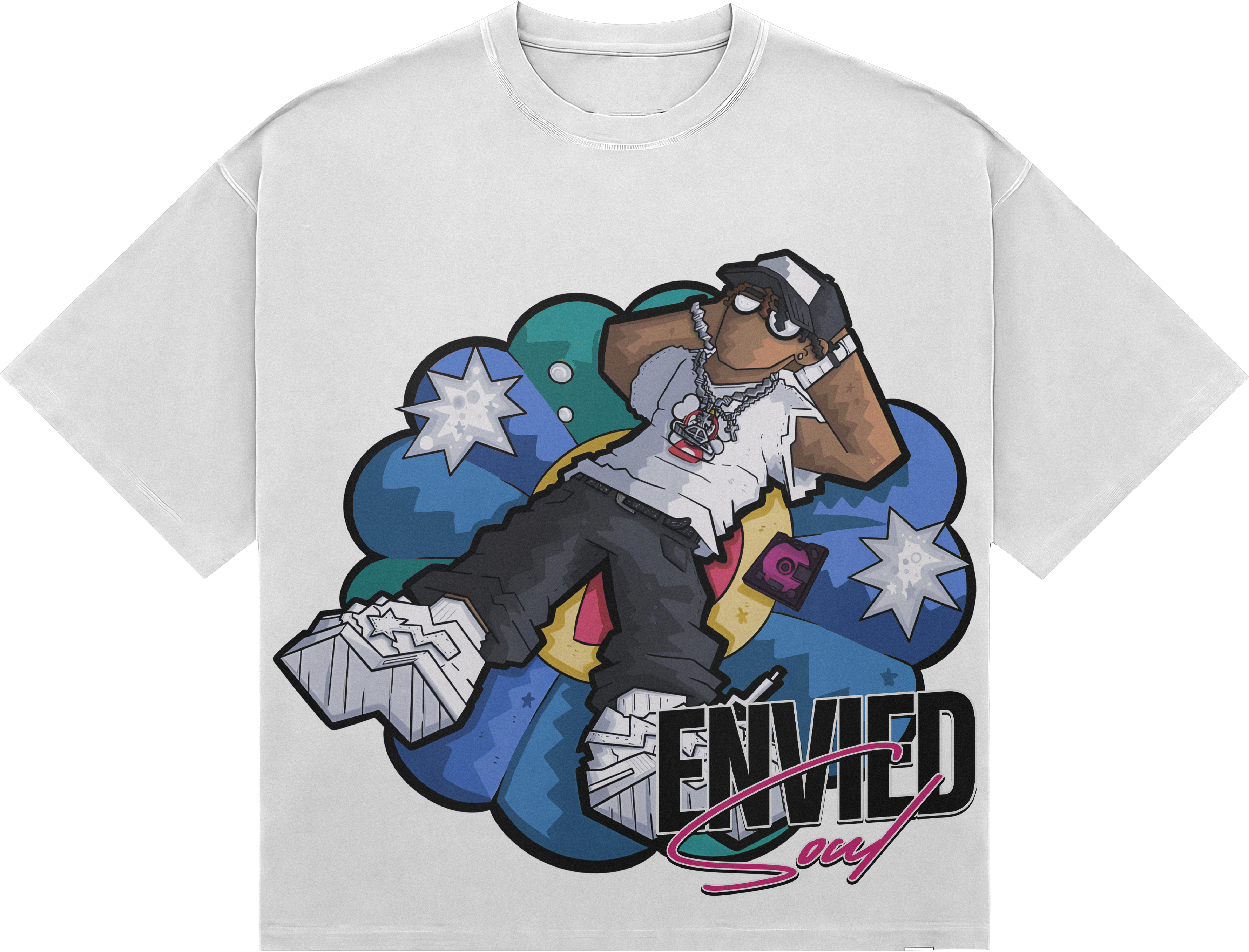 2 laid back tee